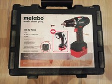 Metabo Leerkoffer für  Akkuschrauber BS 12 NiCd und Akkulampe ULA 12 NiCd, 64