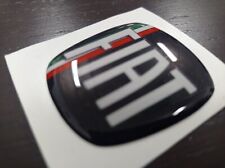 Resin Aufkleber für Fiat