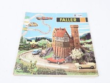 Faller ams Modellbau Katalog 1964/65 Modelleisenbahnen
