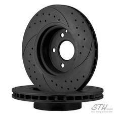 Rotinger Graphite Sport-Bremsscheiben Satz Vorderachse Audi A6 A7 A8 4G0615301K