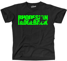 THS T-Shirt Hunde Hund RHODESIAN RIDGEBACK Hundesport Agility THS Siviwonder 