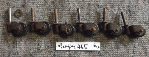 Beschlag 465 6er satz - beschlag, nr.