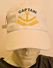 Baseballcap CAPTAIN Anker