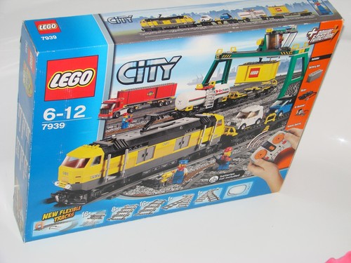 Lego city 7939 güterzug neu - lego®,