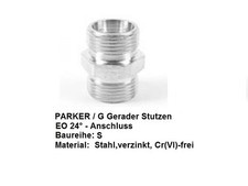 Parker Ermeto Gerader Stutzen