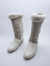 Salamander Damen Winterstiefel Stiefeletten Stiefel Leder Gr. 39 EU Art.32356-10