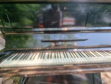 Klavier, Antik (Baujahr 1866), gebraucht, schwarz