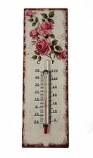 Thermometer Wand Außen Deko