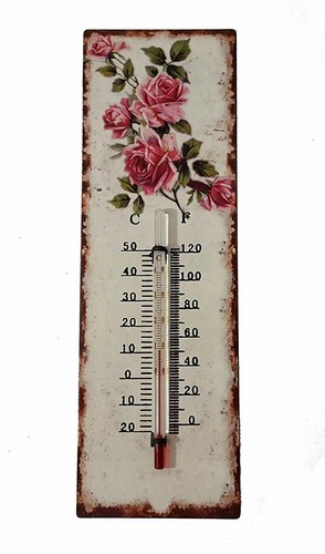 Thermometer wand außen deko - thermometer,