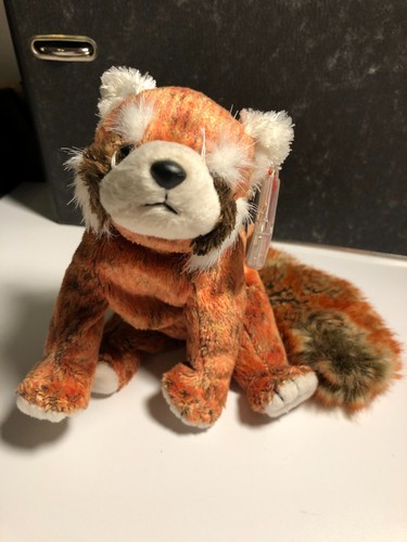 Beanie baby rusty der rote - beanie, baby: