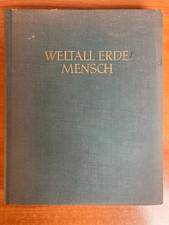 Weltall Erde Mensch -