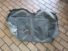 BMW 3er E30 Touring Innenraumteppich Boden Hinten Anthrazit Grau Velours