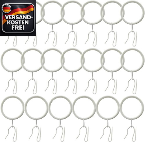 Metall vorhangringe mit haken - mit,