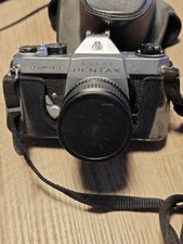 Asahi Pentax Spotmatic SP+Yashica Auto Yashinon DS-M 50mm 1:1.7 Objektiv