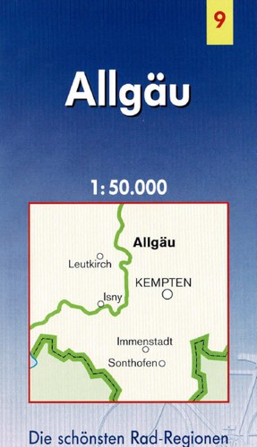 Radkarte allgäu - radkarte:, (unbenutzt)