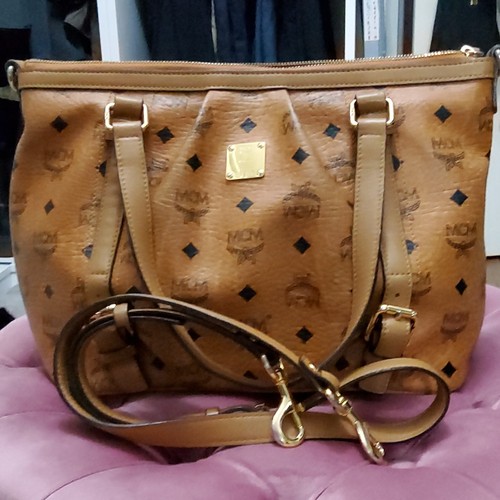 Mcm monogram visetos small - monogram,