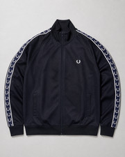 Fred Perry Track Jacket Taped