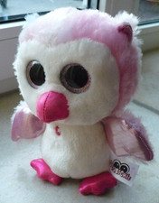 NICI Glubschis Eule „Princess Holly”, Stofftier Glitzeraugen, 15 cm – neuwertig