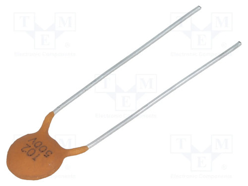 Kondensator keramik tht - 5x,