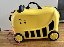 Kinder trolley koffer bus - kinder,