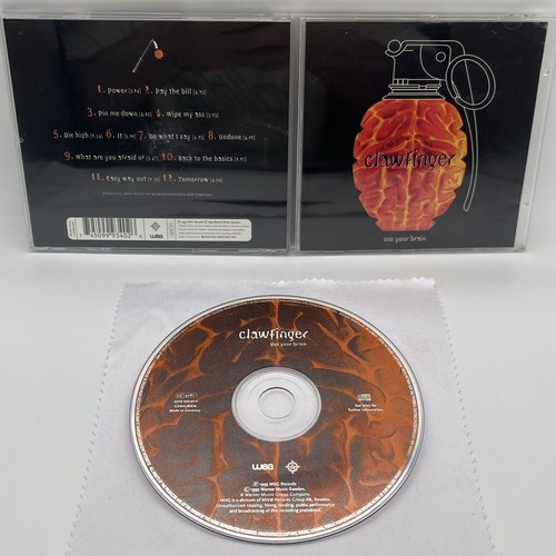 Use your brain von clawfinger - your,