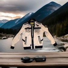 Camp David Jacke Herren L Blau