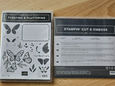 Stempel- und Stanzen-Set Floating & Fluttering von Stampin up