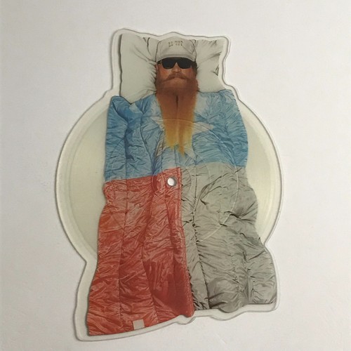 Top sleeping bag 7 shape - top,