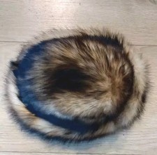 Rotfuchs Pelz Mütze Kappe