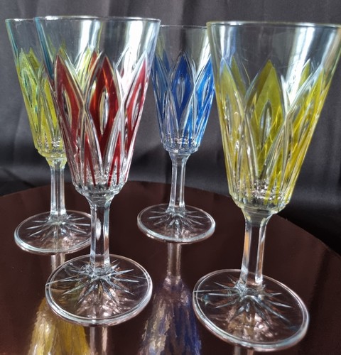 Vintage kristall - 4x,