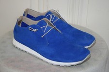 DONNA CAROLINA Schlupf Sneaker Schuhe royal blau Wildleder TOP Zustand  Gr.  38