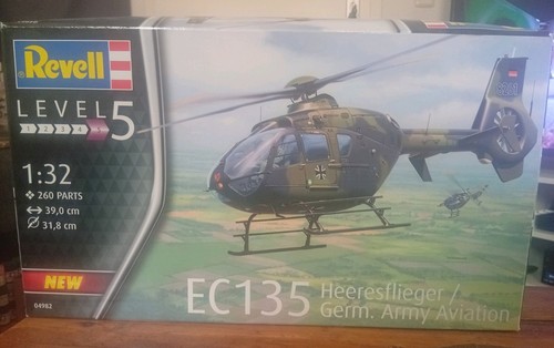 Revell 04982 eurocopter ec135 - 04982,