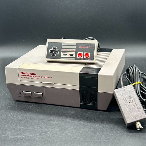 Nintendo nes konsole - nintendo,