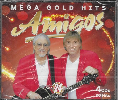 4er box amigos mega gold - "amigos,