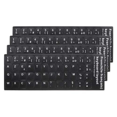 Stück tastaturaufkleber - stück,