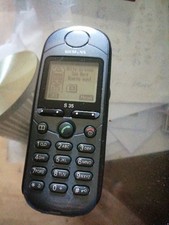 Siemens S35 Schwarz Vintage Handy Ohne Ladegerät Ohne Simlock
