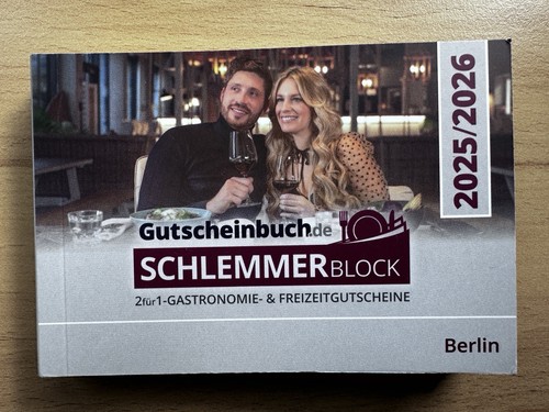 Neu gutscheinbuch - neu,
