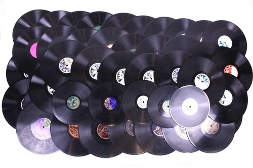 Tlg schellackplatten 8 - 64, 8"