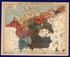 Landkarte anno 1905 -