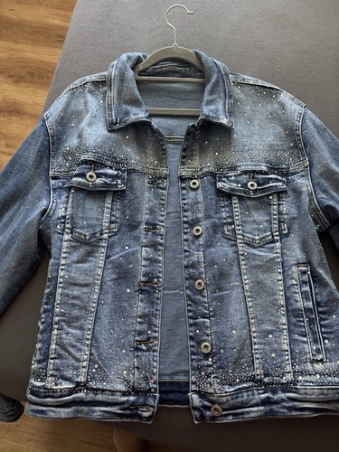 Jeans jacke damen stretch - jeans, &
