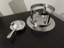 Fondue Chinoise - Rechaud-Unterteller mit Brenner für Paste, für Töpfe bis 15 cm