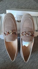 Brunate Damen Leder Slpper 39