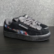 PUMA BMW MMS Suede XL Sticker Schwarz Herren Unisex Gr Eu 37 38 42 42.5