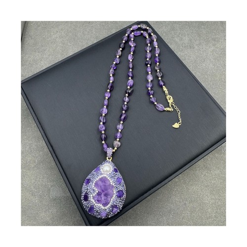 Damen amethyst schmuckset - damen,