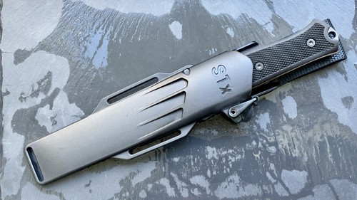Fallkniven s1x fixed - fixed, 132mm