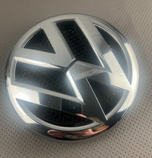 ✅ Original VW Amarok 2H Emblem für Kühlergrill Logo Chrom Schwarz 2H0853601A