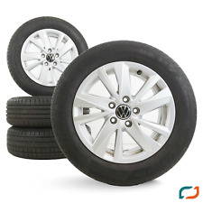 Original VW Touran II Sommerräder Karlstad Sommerreifen 16 Zoll 205/60 R16 96V