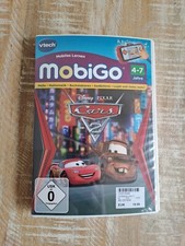 Vtech 80-192504 MobiGo Lernspiel Disney Pixar Cars 2 Gedächtnis Logik  4-7 Jahre