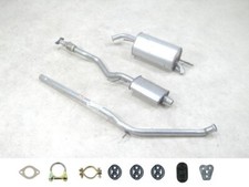 Auspuff SET NEU ab Kat für
