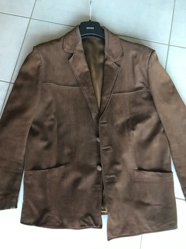 ältere lederjacke vintage - Ältere, lederjacke,